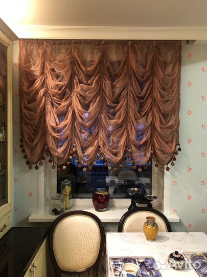 Австрийская штора