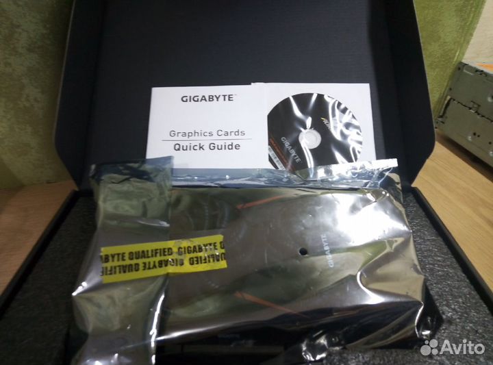 Видеокарта Gigabyte GTX 1060 windforse OC 3 GB