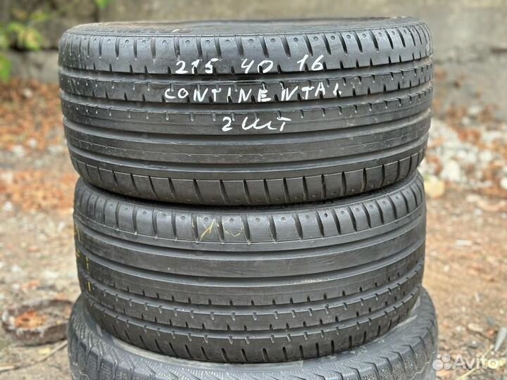 Continental ComfortContact - 5 215/40 R16