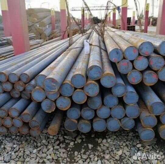 Круг стальной