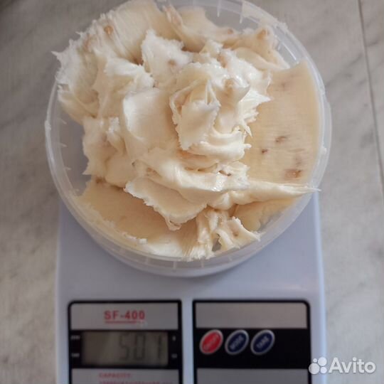 Крем-мед с кедровым орехом