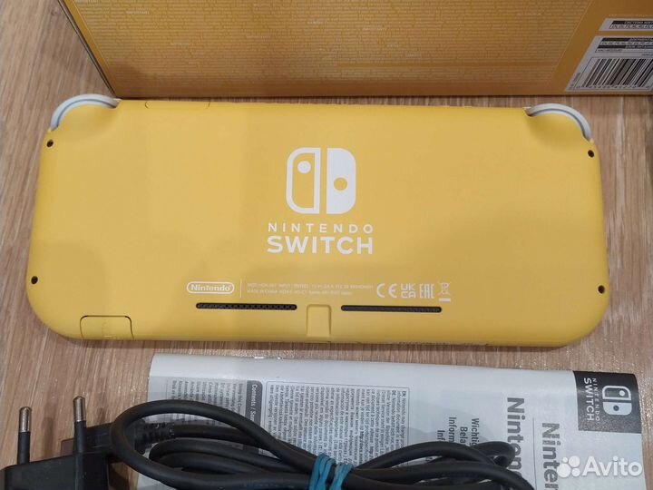 Nintendo switch lite прошитая чип