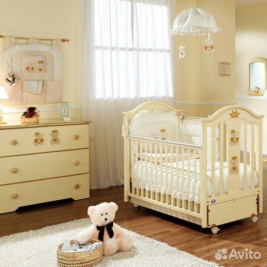 Детская мебель Pali с мишками