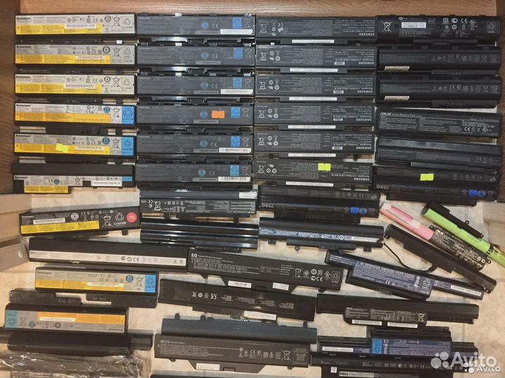 Аккумуляторы для ноутбуков, элементы 18650