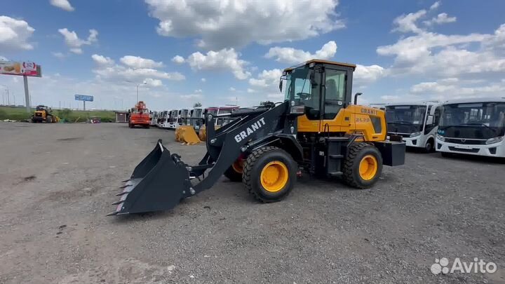 Фронтальный погрузчик Granit ZL20, 2023