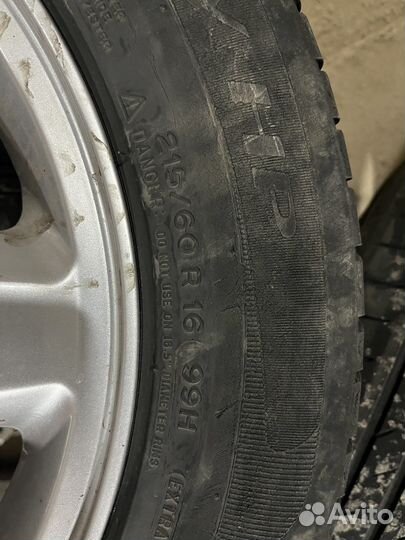 Шины диски и колеса R16/215/60