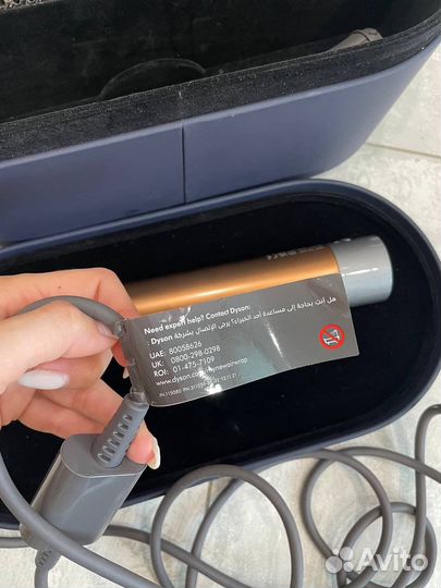 Стайлер dyson airwrap