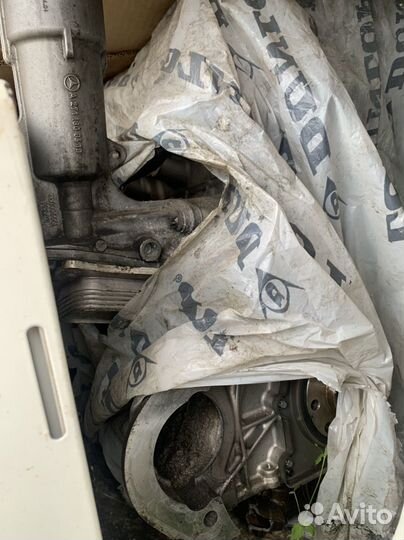 Двигатель м271 по частям