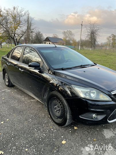 Кузов на ford focus 2