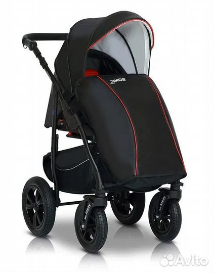 Коляска 3в1 Verdi Sonik plus Эко кожа