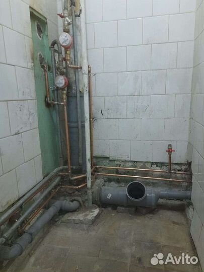 Замена труб на полипропилен, замена водосчетчиков