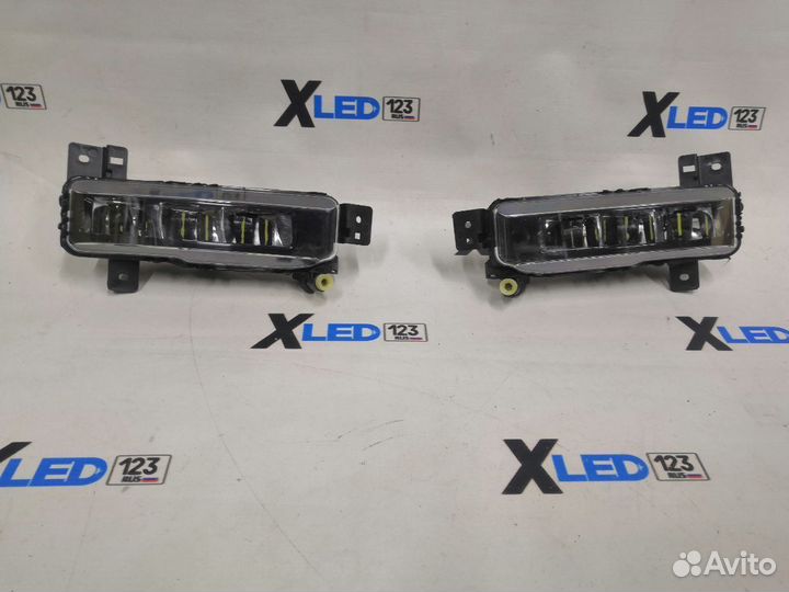 Дхо переднего бампера BMW G20