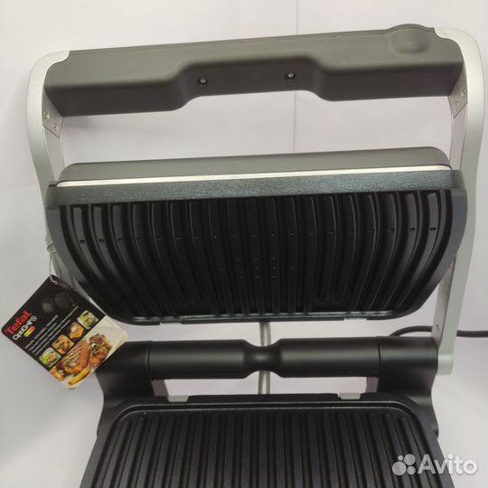 Гриль электрогриль Tefal optigrill GC716D12