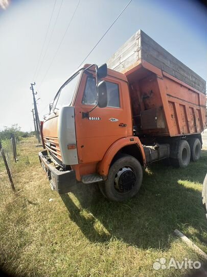 КамАЗ 65115, 2004