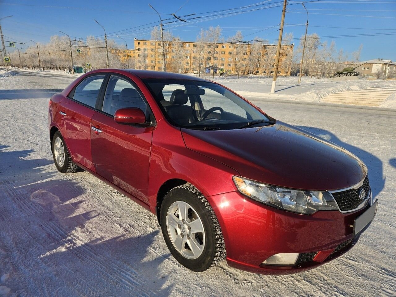 Kia Forte: фото владельца