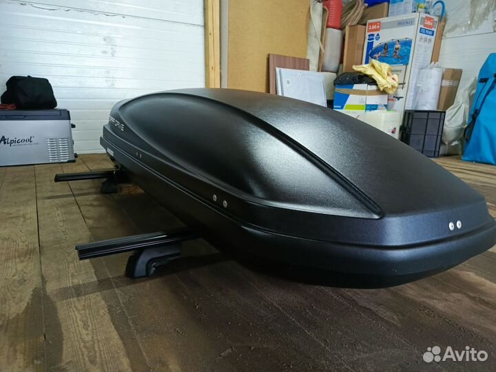 Автобокс на крышу Terra Drive 480л