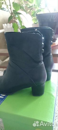 Сапожки натуральная кожа 40 размер
