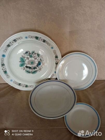 Посуда СССР зик и Корея