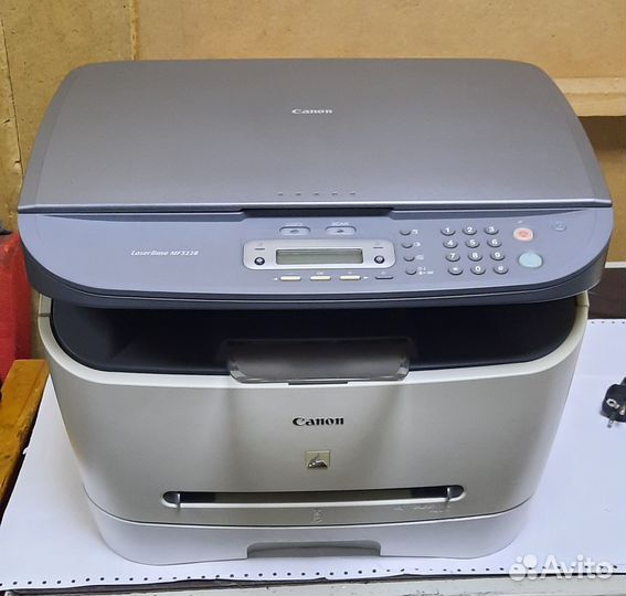 Мфу лазерный canon MF3228