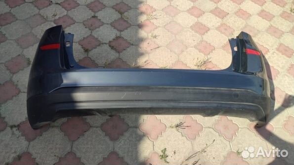 Бампер задний Hyundai Tucson 3 TL