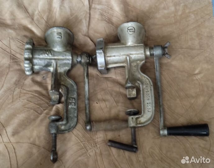 Мясорубка механическая СССР