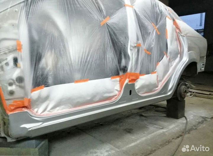 Пороги для Ford Focus 2 2002-2011 (2+2 рестайлинг)