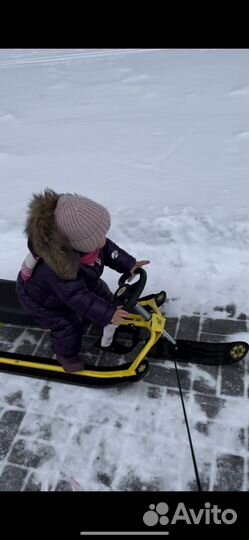 Детский снегокат Дэми