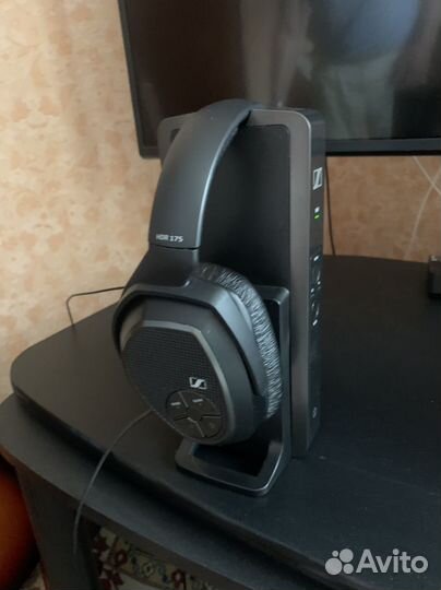 Беспроводные наушники sennheiser RS 175
