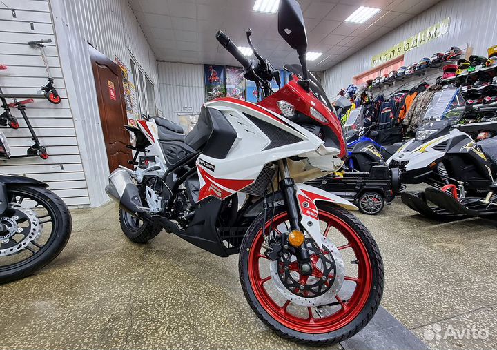 Мотоцикл RC300 storm PRO-sport (Bajaj pulsar)