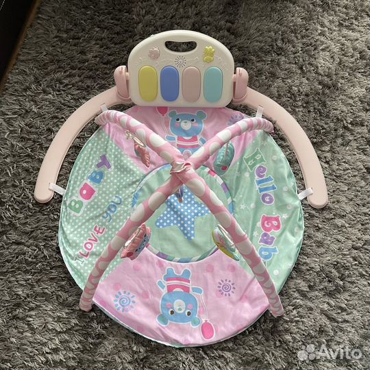 Amarobaby развивающий коврик Splendid Bear