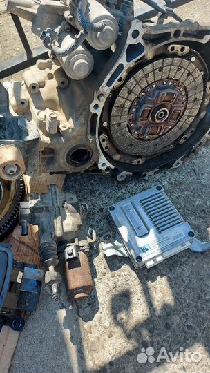 Актуатор сцепления toyota corolla. Датчики. эбу