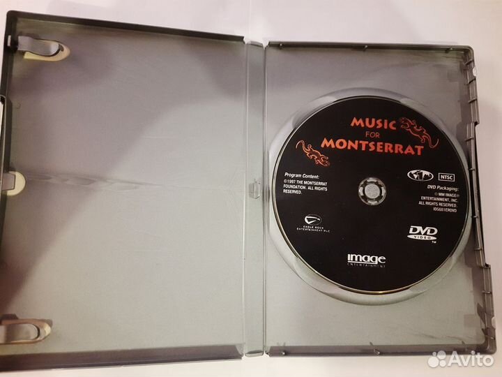 DVD диск музыка 