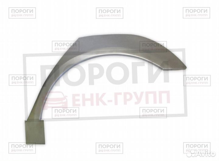 Задняя арка Lexus LS IV 460 и другие