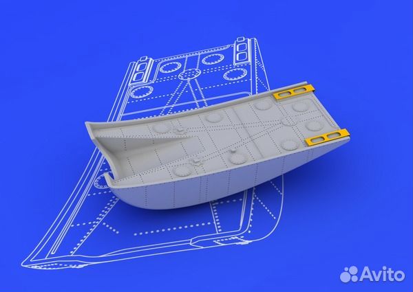 Афтермаркет для Spitfire 1/48 Eduard