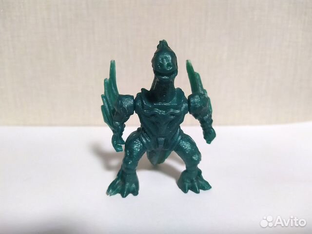 Робозвери из 90 х. Супер редкая фигурка Дракон