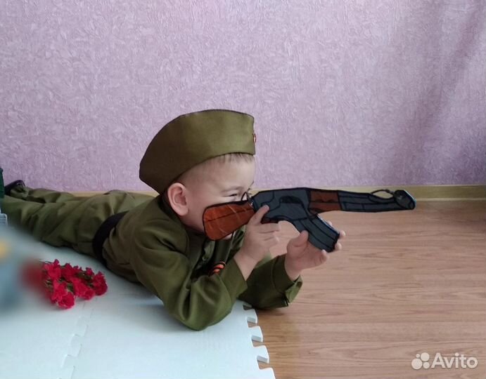 Костюм Солдат 3-5 лет Прокат