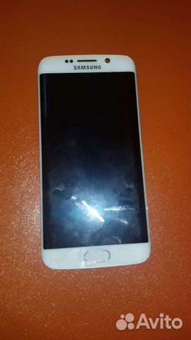 Запчасть дисплей Samsung galaxy s6 edge