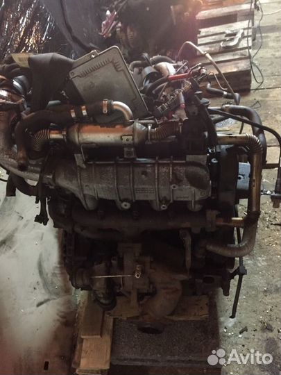Двигатель для Fiat Ducato 2.0. RHV
