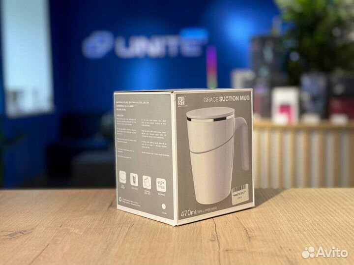 Термокружка Xiaomi Fiu Elegant Do Not Roll