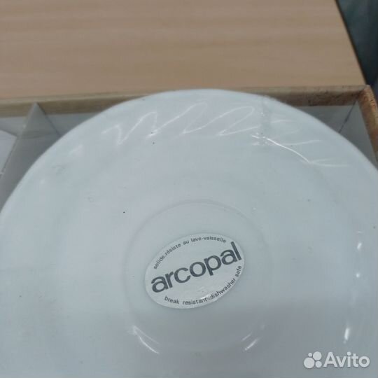 Сервиз чайный.Винтаж.arcopal