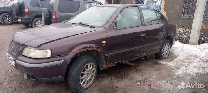 Саманд 1,6 запчасти б/у Авторазбор