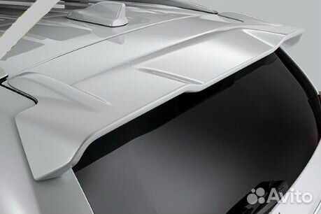 Спойлер Mitsubishi Pajero Sport 4 2020-нв (Новый