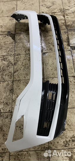 Бампер передний skoda Kodiaq