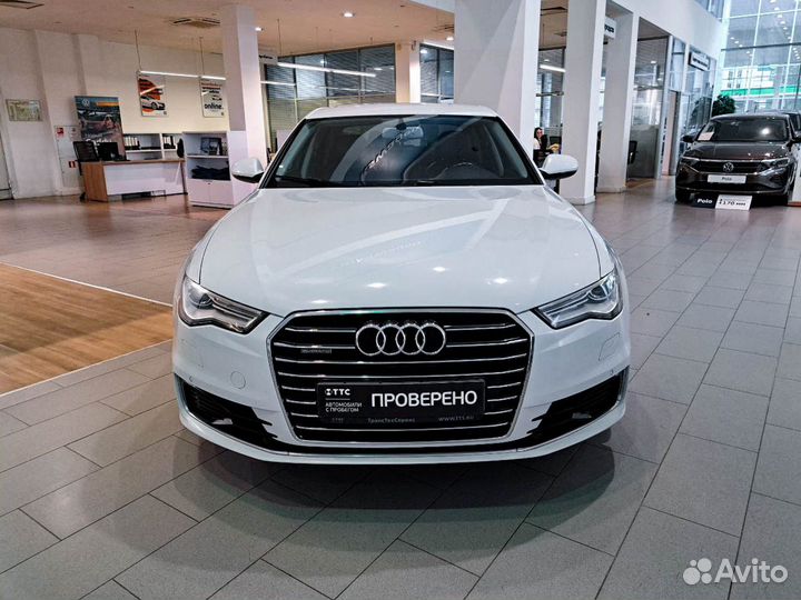 Audi A6 2.0 AMT, 2016, 166 003 км