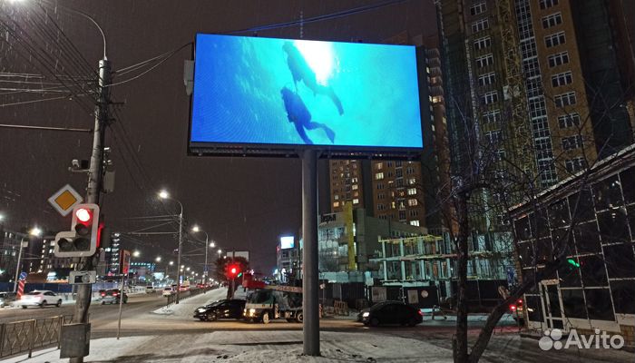 Светодиодные экраны для торговых залов