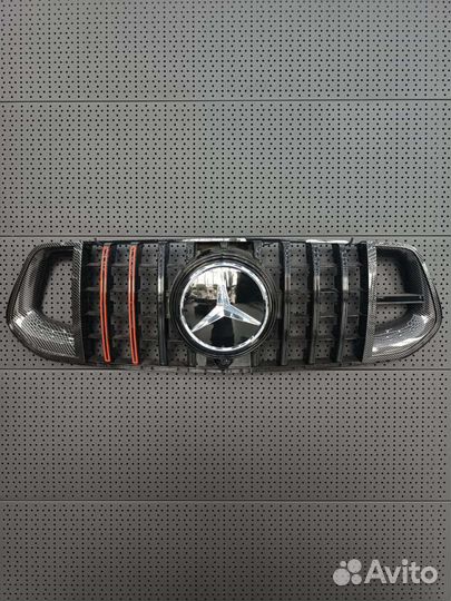 Решетки радиатора GT Mercedes GLE V167 / GLS X167