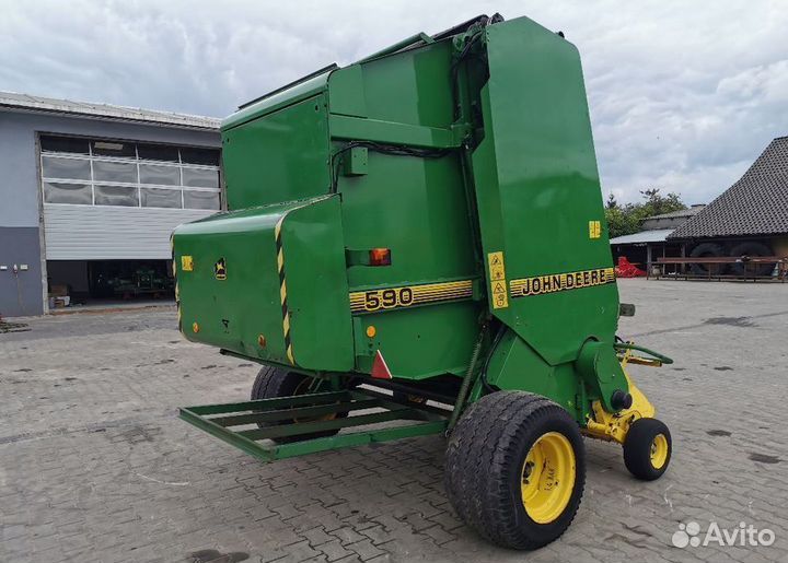 Пресс-подборщик John Deere 590, 1999