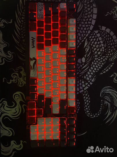 Новая механическая клавиатура Bloody S98 Naraka