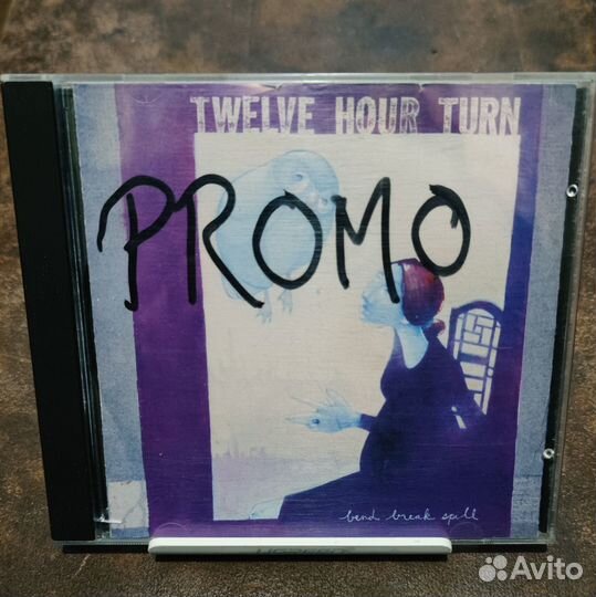 Twelve Hour Turn – Bend Break Spill (CD) EP promo