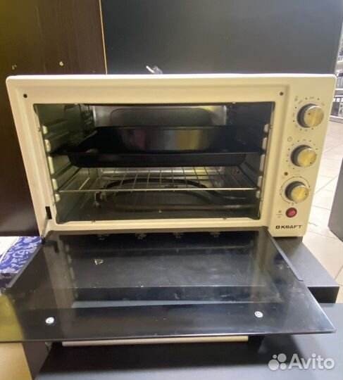 Мини печь Kraft KF-MO 4506 W
